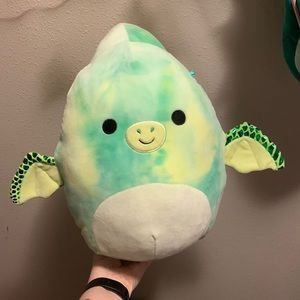 Fletcher Squishmallow pterodactyl 11”